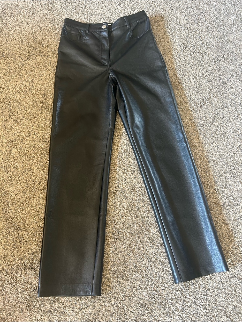 Aritzia Wilfred faux leather Pants